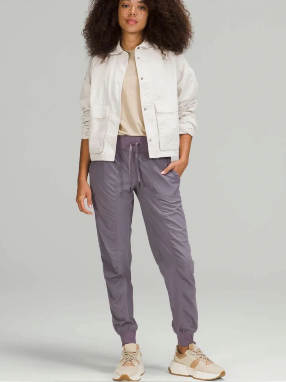 LULULEMON | Dance Studio Mid Rise Jogger in Dusky Lavender, Size 6